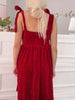 Scarlett Letter Red Velvet Dress | Sassy Shortcake | sassyshortcake.com
