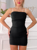 Bow Berry Dress | Black