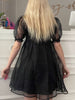 Miss Molly Black Dress | Sassy Shortcake | sassyshortcake.com