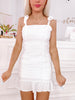 Kayleigh Dress | White