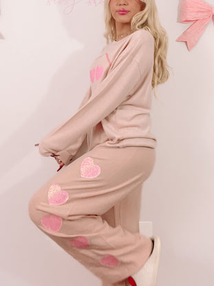 Heart of Sparkles Heart Pajamas PJ Set | Sassy Shortcake | sassyshortcake.com