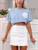 Kennedy Skirt | White
