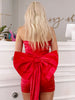 Showtime Dress | Red
