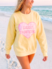 Sassy Love Lemon Crewneck