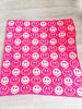 Smiley Dreams Hot Pink Preppy Blanket | Sassy Shortcake | sassyshortcake.com