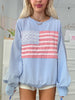 Stars & Stitches Crewneck | Blue