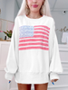Stars & Stitches Crewneck | White