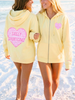 Sun Love Zip Up