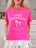 Sassy Beach Club Tee
