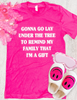 Lay Under Tree Tee | Pink