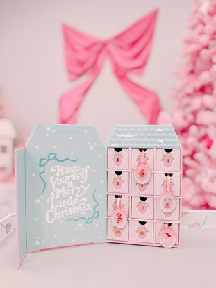 Coquette Christmas Advent Calendar from Sassy Shortcake