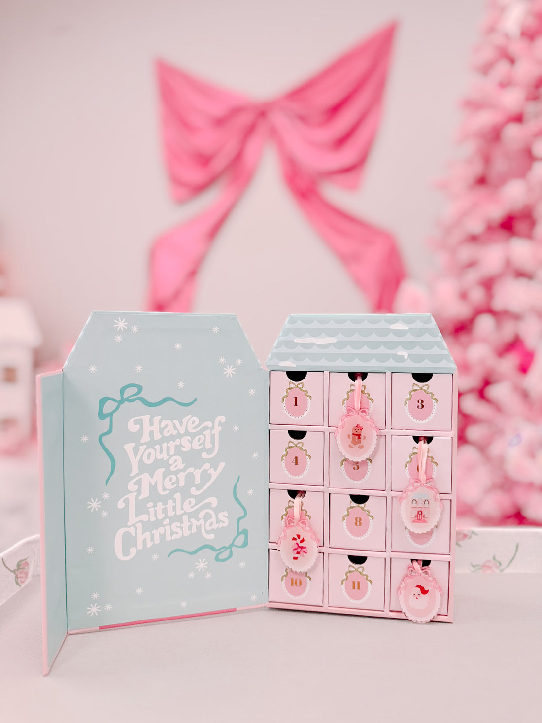Coquette Christmas Advent Calendar from Sassy Shortcake