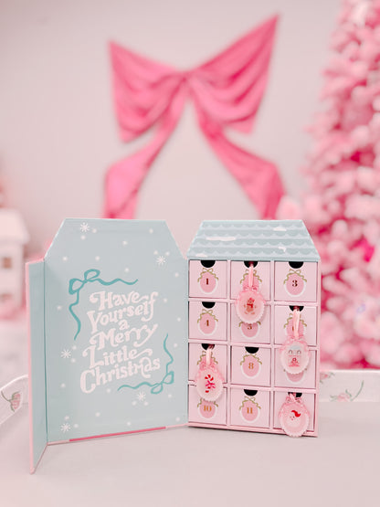 Coquette Christmas Advent Calendar from Sassy Shortcake