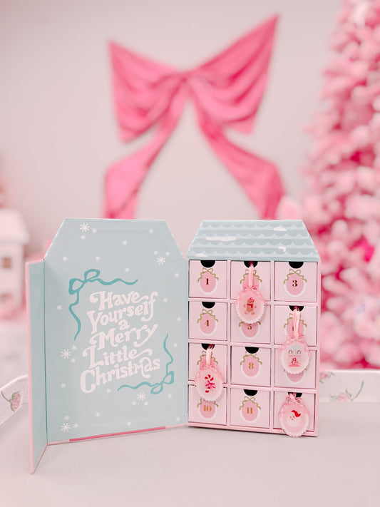 Coquette Christmas Advent Calendar from Sassy Shortcake