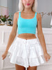 Ari Crop Top | Teal