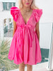 Ayla Pink Dress