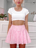 Back Nine Bow Skirt