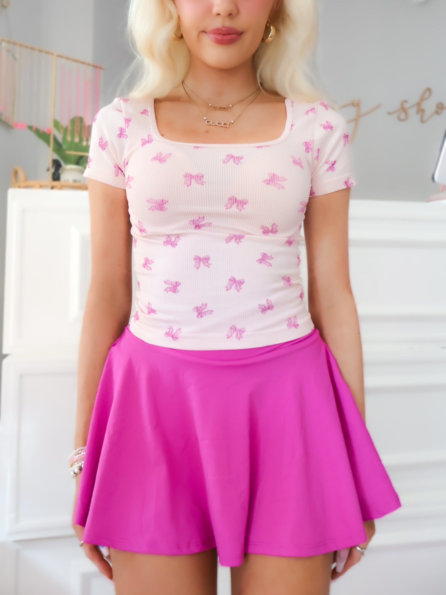 Balletcore Pink Tee
