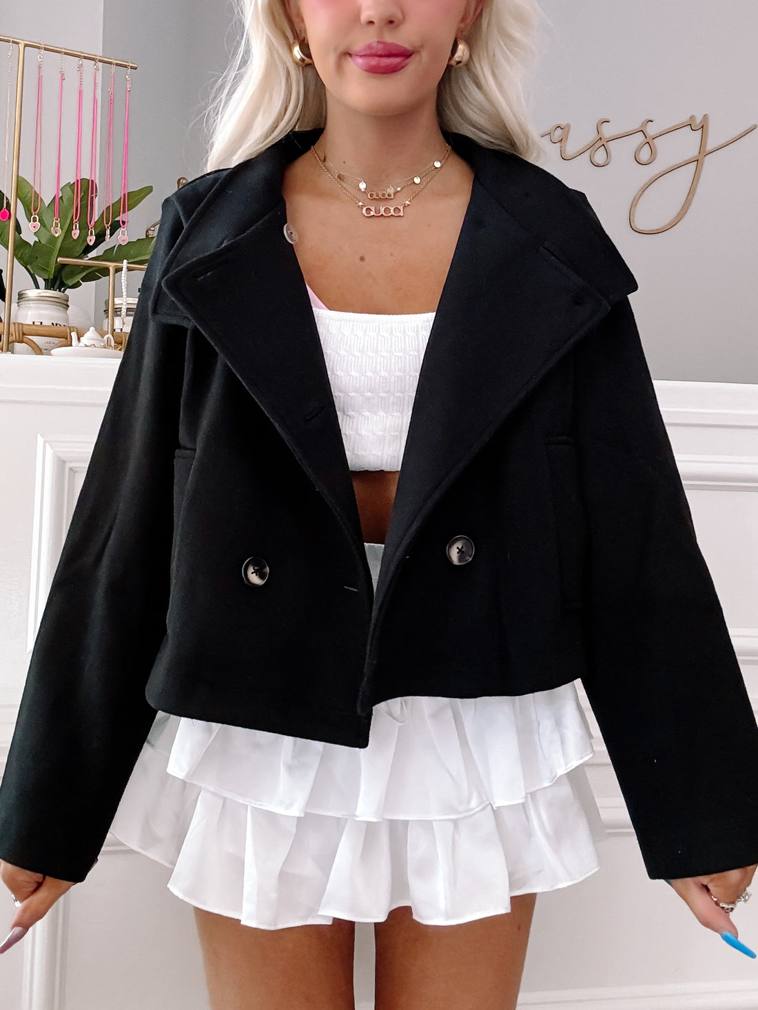 Sassy Shortcake Bespoke Coat