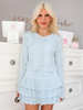 Pretty in Pointelle Set | Blue