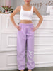 Blushing Bow Sassy Sweatpants | Lilac