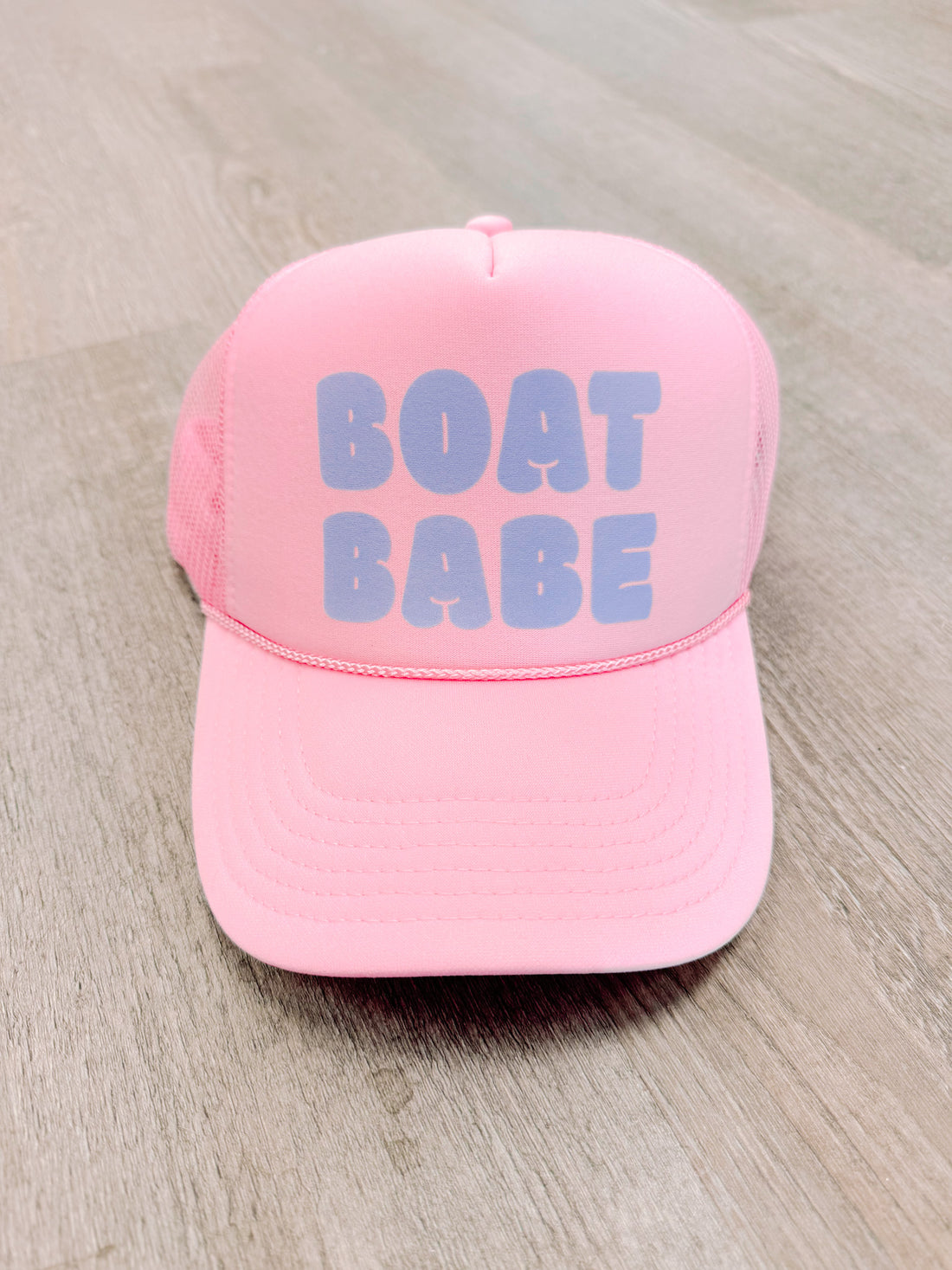 pink boat babe hat from sassy shortckake
