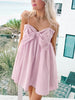 Bowshine Dress | Lilac