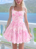 Bow Voyage Pink Dress
