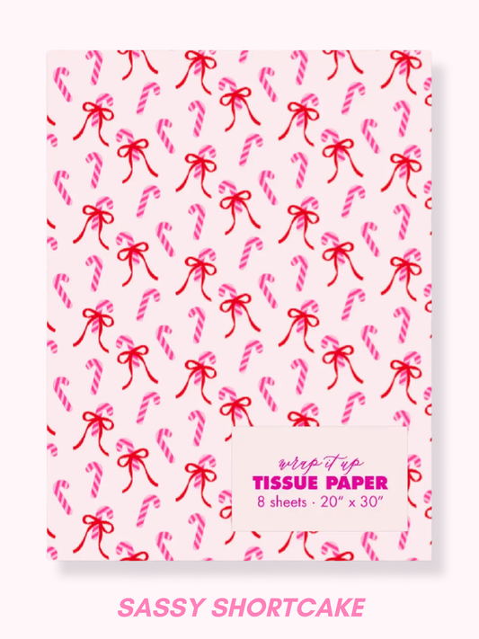 Candy Cane Wrap from Sassy Shortcake