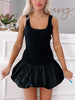 Cloud Away Dress | Black