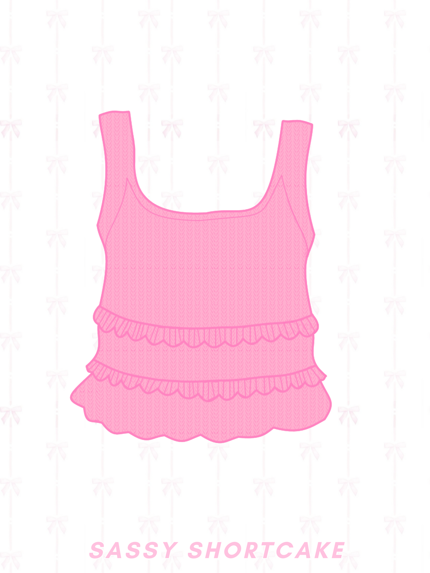 Courtney Crochet Top
