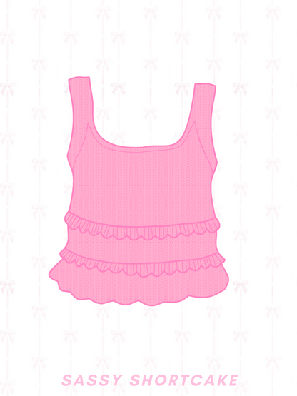 Courtney Crochet Top
