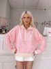 Cozy By The Coast Pink Pullover
