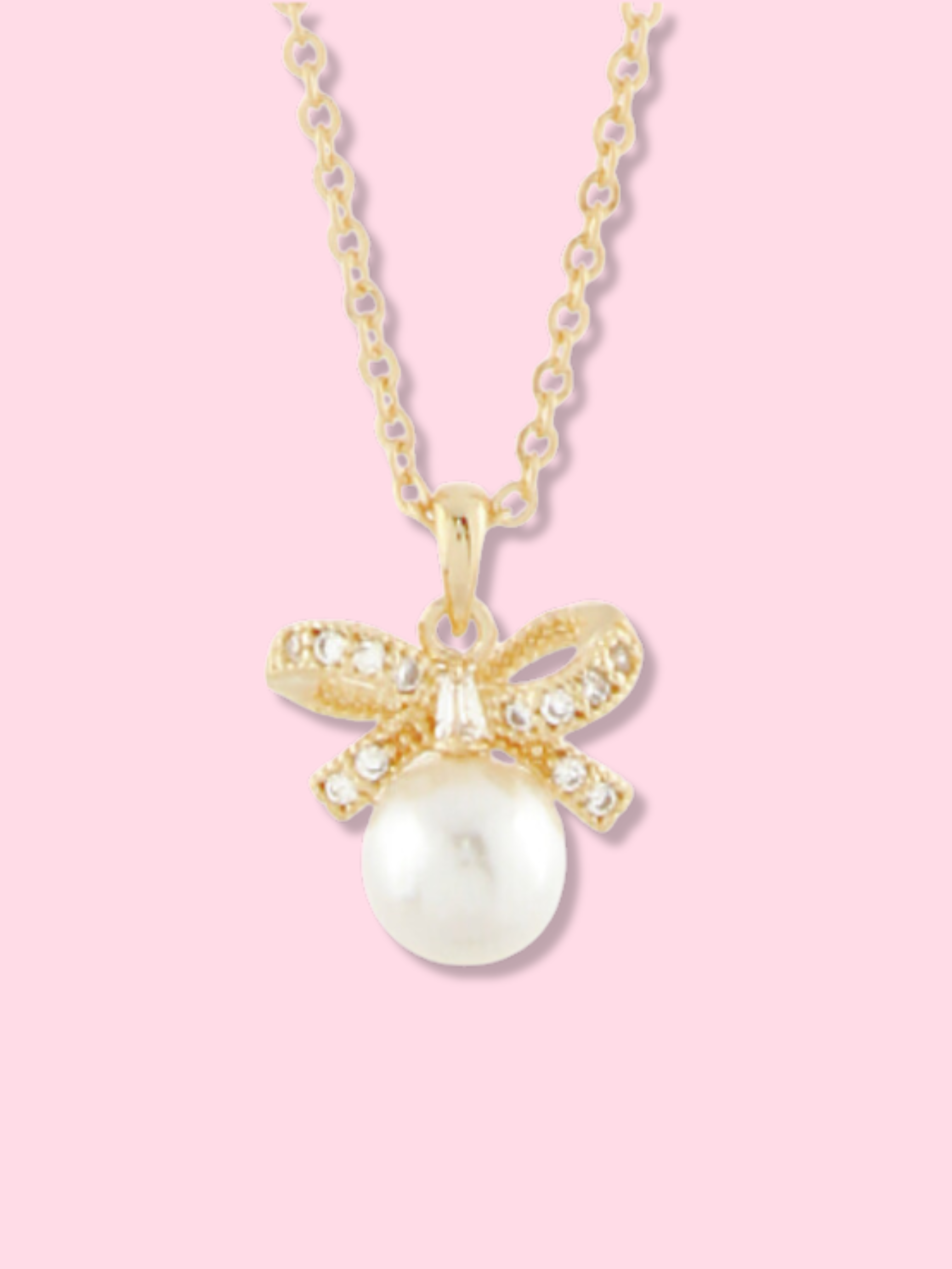 Dainty Darling Bow Necklace | Sassy Shortcake | sassyshortcake.com