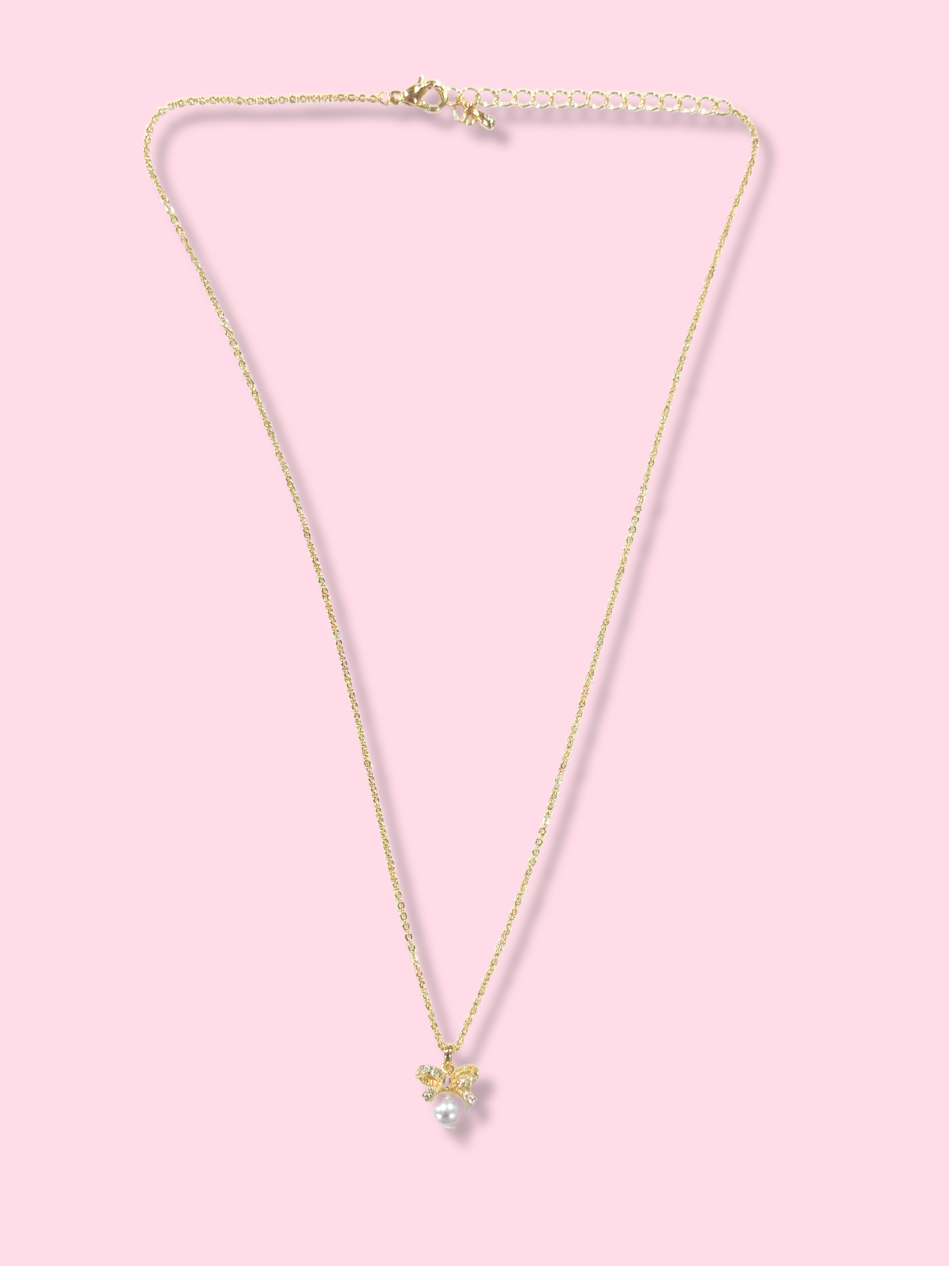 Dainty Darling Bow Necklace | Sassy Shortcake | sassyshortcake.com