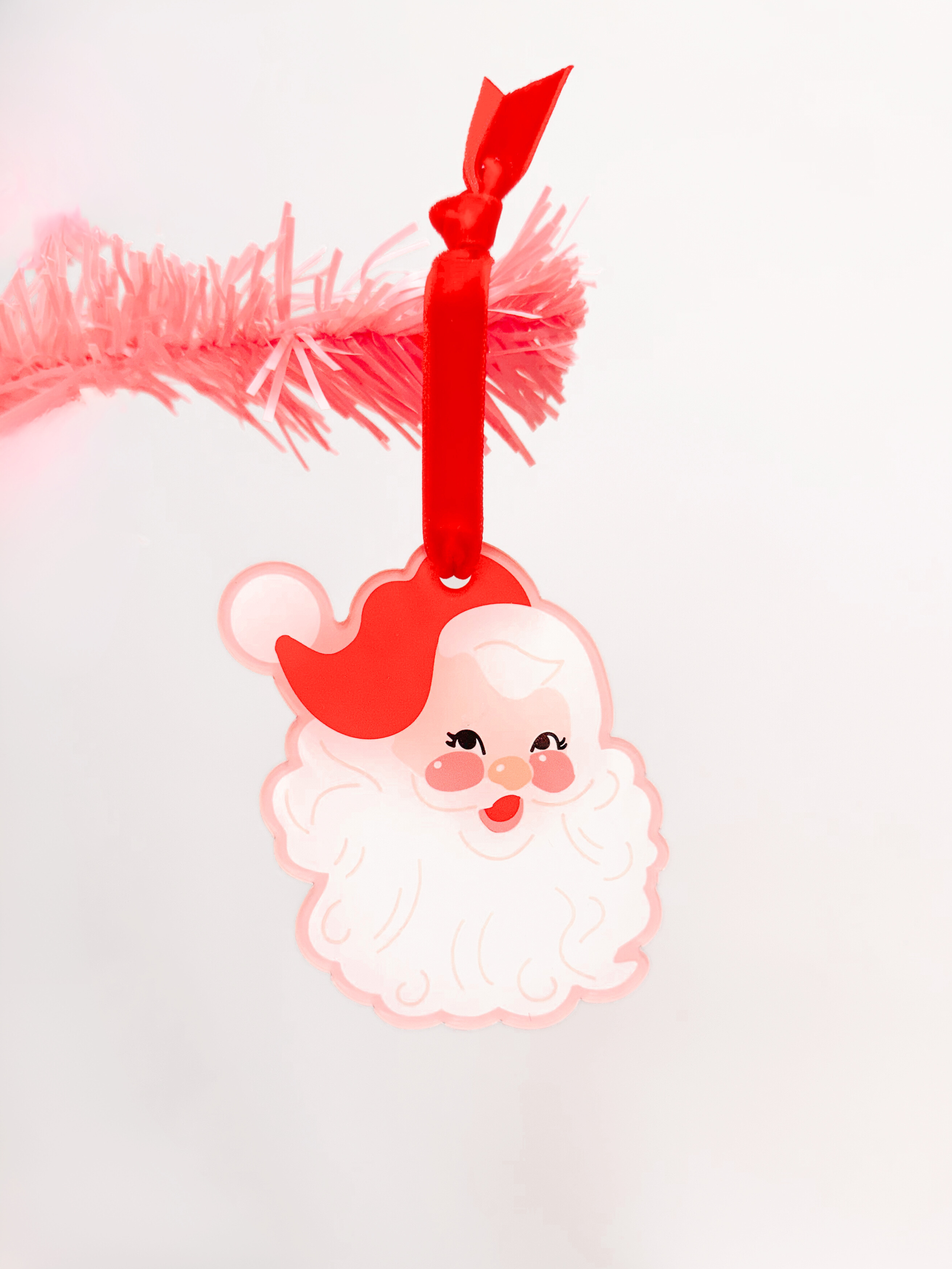 Dear Santa Ornament | Sassy Shortcake | sassyshortcake.com