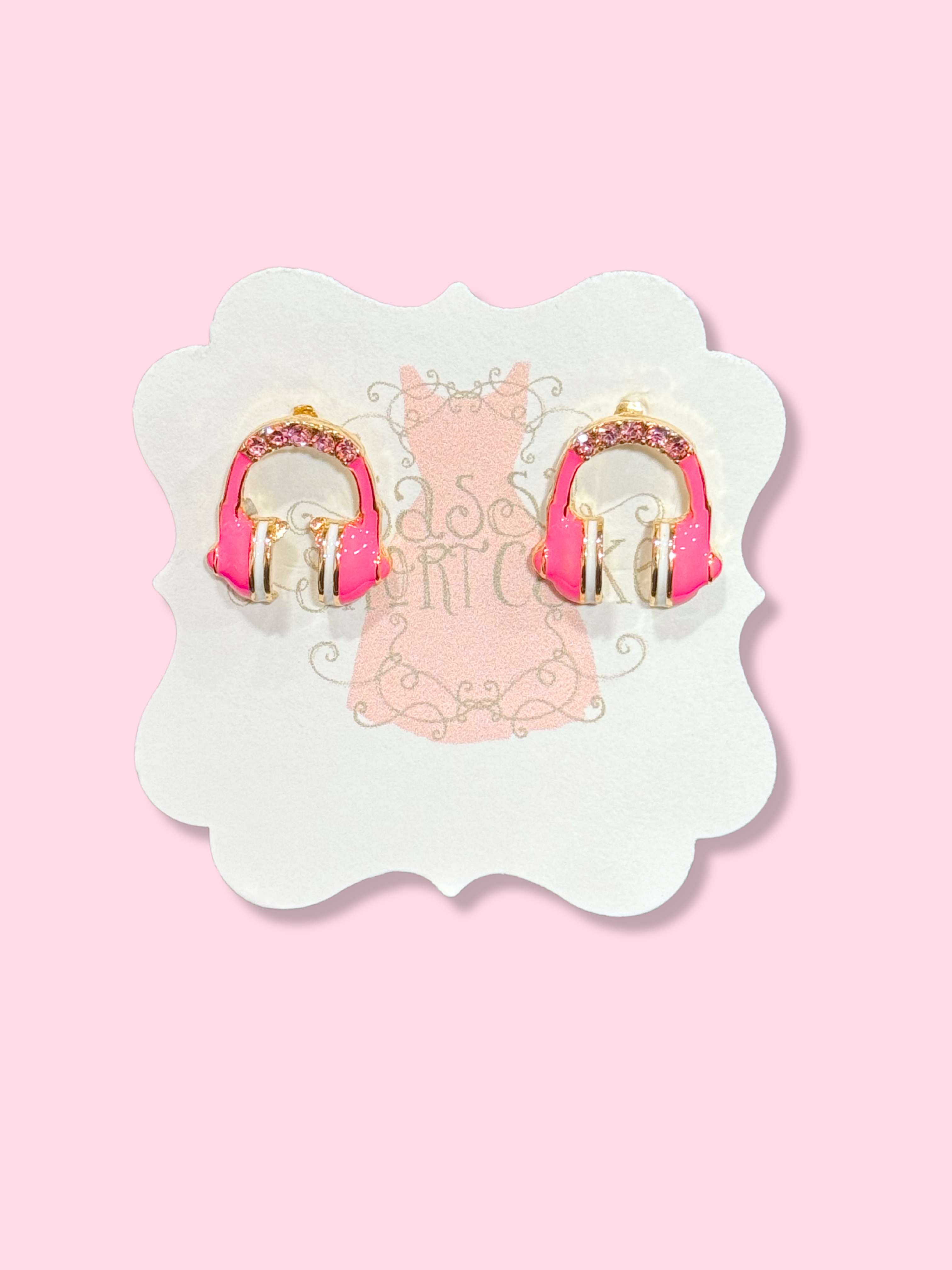 Earmuff Earrings | Sassy Shortcake