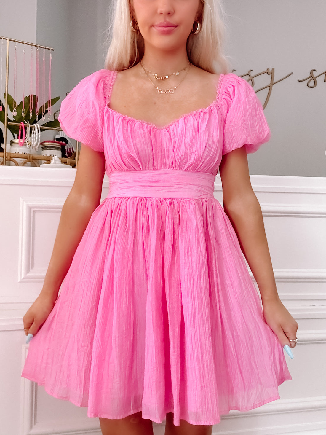 Frillie Tillie Pink Dress from Sassy Shortcake