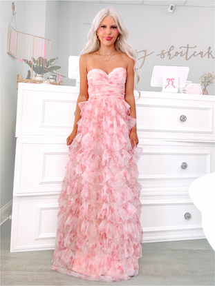 Sunlit Bloom Dress