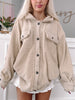 Fuzzy Forrest Shacket | Birch