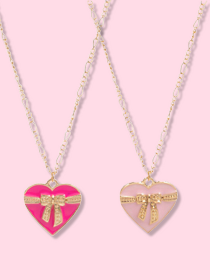 Gift of Love Heart Necklace | Sassy Shortcake | sassyshortcake.com