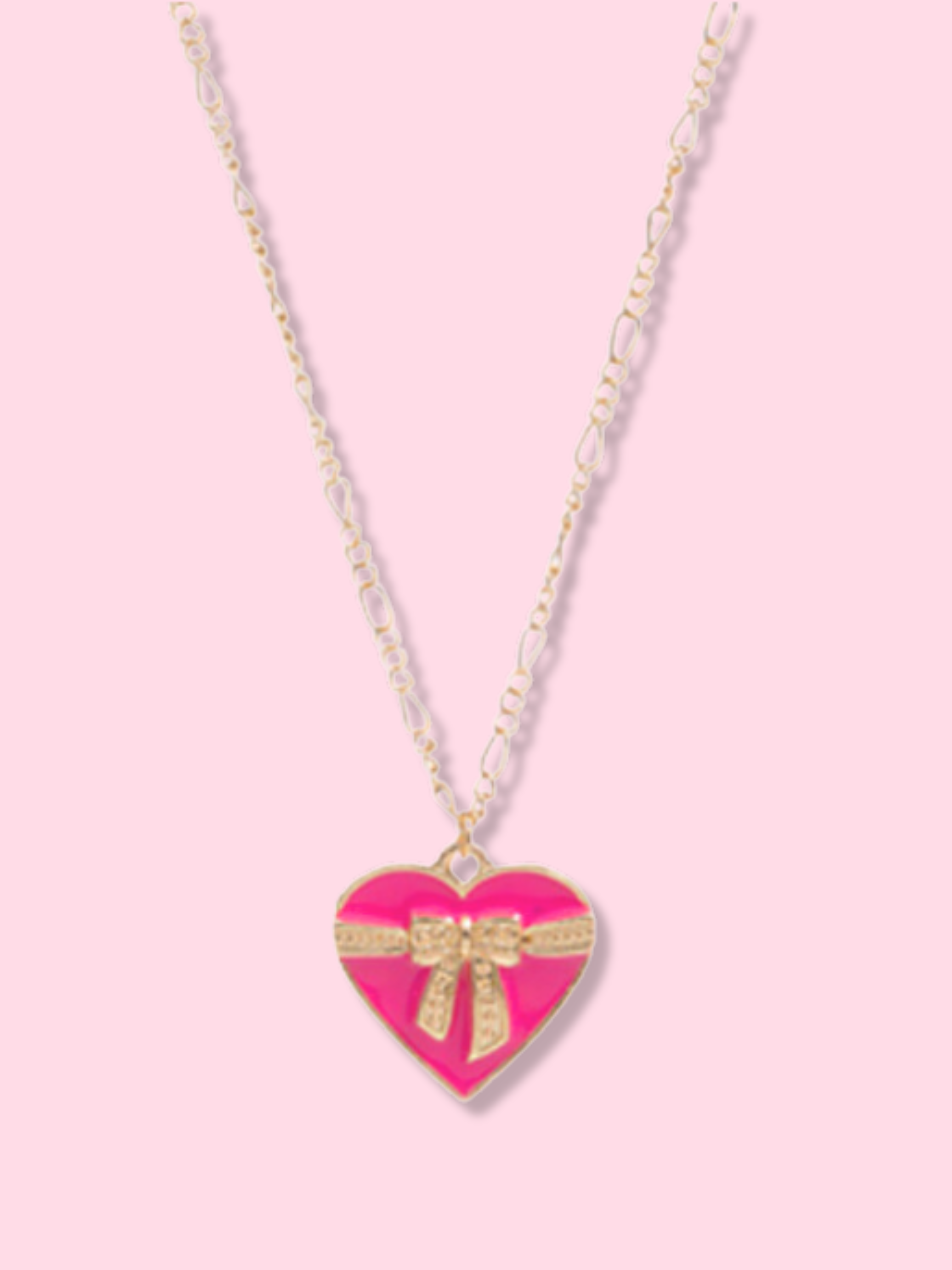 Gift of Love Heart Necklace | Sassy Shortcake | sassyshortcake.com