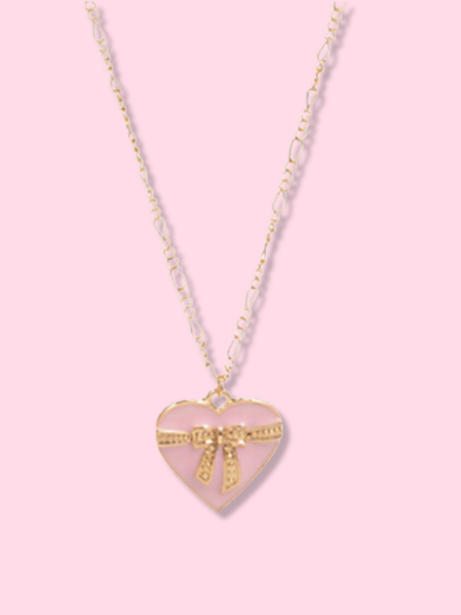 Gift of Love Heart Necklace | Sassy Shortcake | sassyshortcake.com