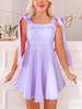 Girls Who Twirl Dress | Lilac