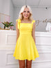 Girls Who Twirl Dress | Yellow