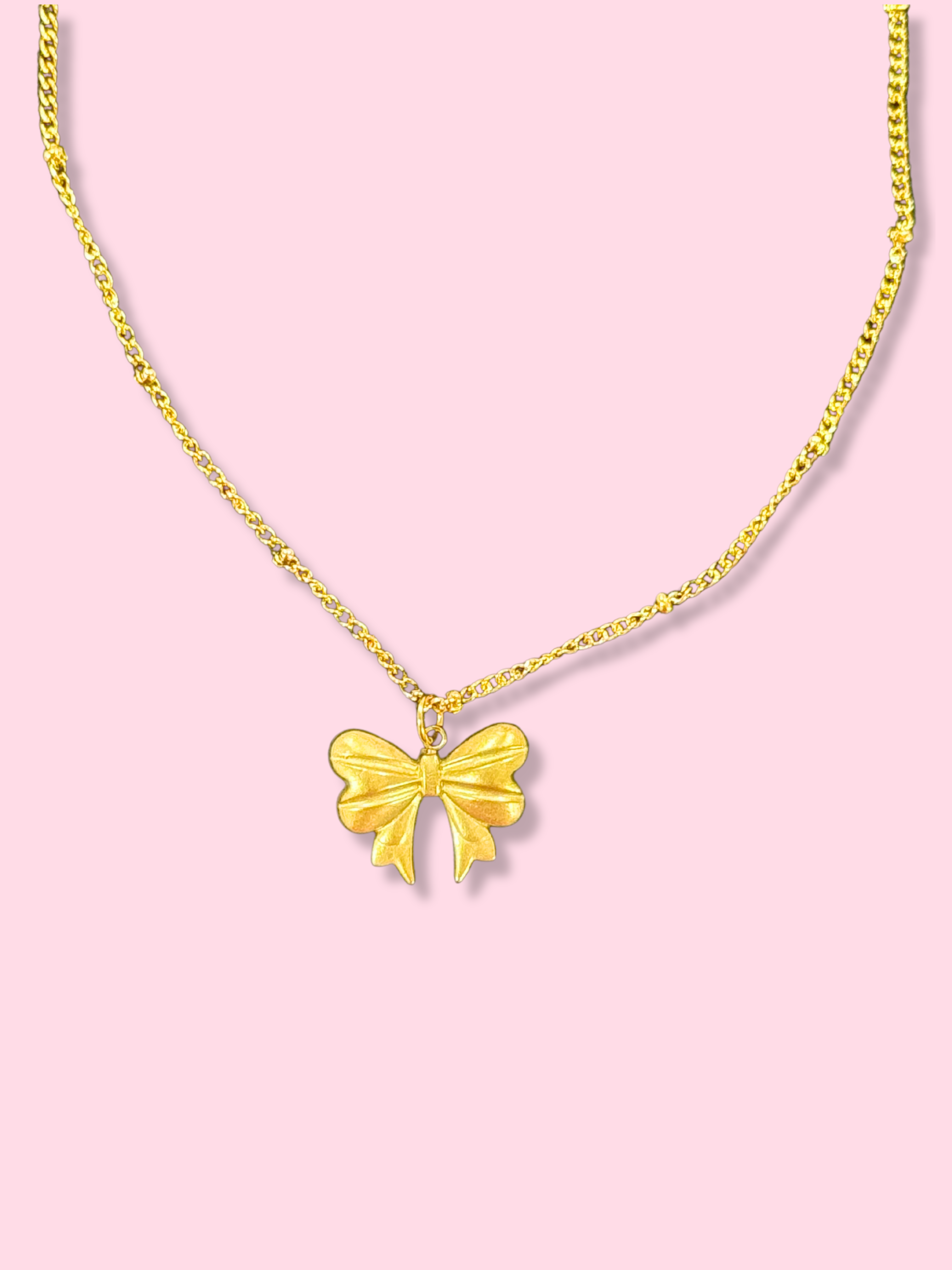 Gold Bow Bracelet | Sassy Shortcake