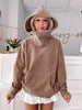 Hazelnut Haven Pullover | Brown