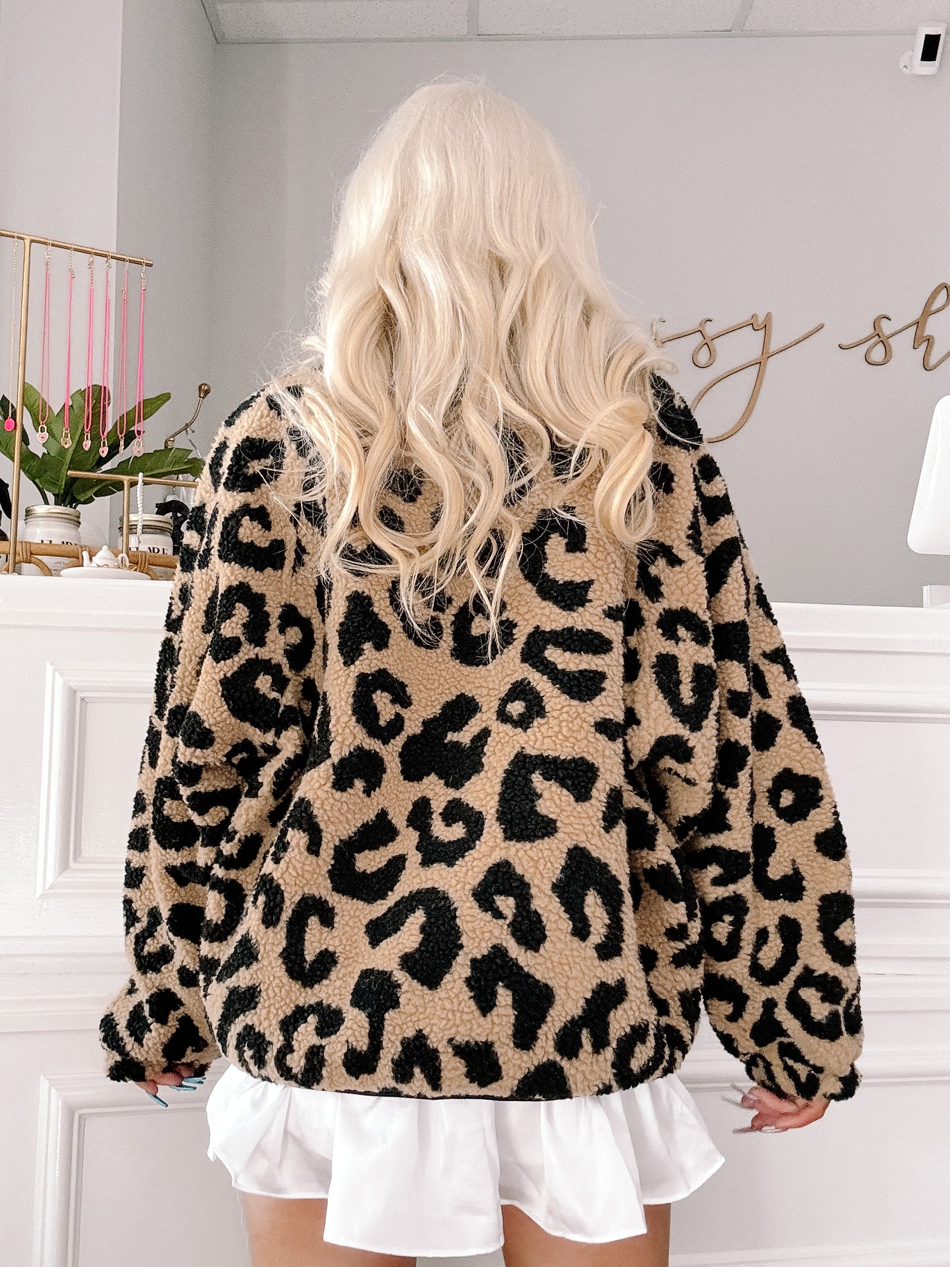 Heartbreaker Leopard Jacket | Sassy Shortcake | sassyshortcake.com