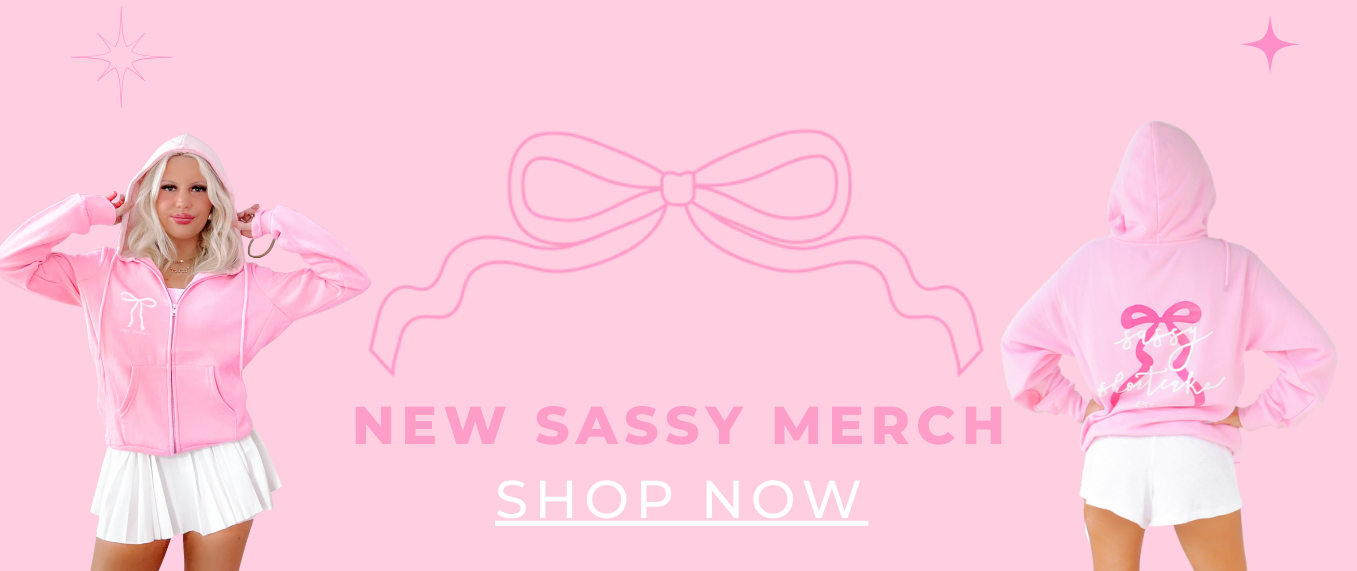 shop new sassy merch