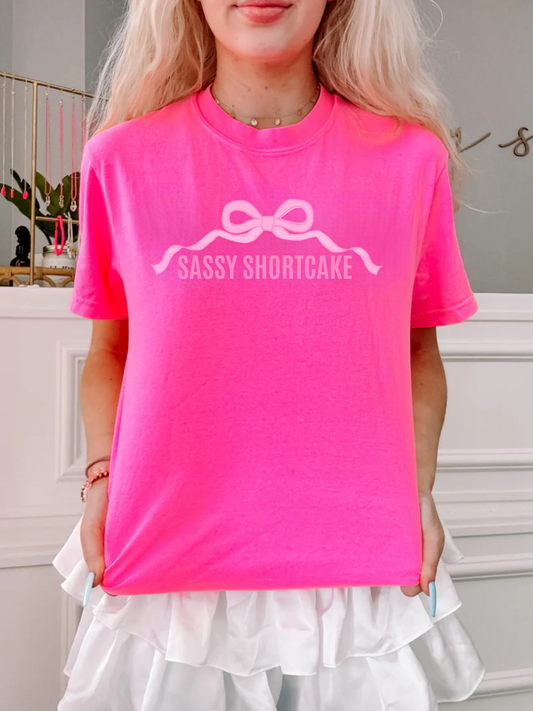 Pretty Girls Love Pink Tee | Hot Pink